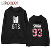 BTS Cap Hoodie