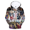BTS  3D Print Hoodies