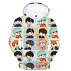 BTS DAYDREAM 3D Hoodies