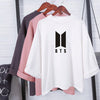 BTS Tshirt  Elegant Korean Style Ladies