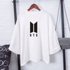 BTS Tshirt  Elegant Korean Style Ladies