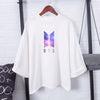 BTS Tshirt  Elegant Korean Style Ladies
