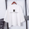BTS Tshirt  Elegant Korean Style Ladies