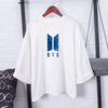 BTS Tshirt  Elegant Korean Style Ladies