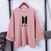 BTS Tshirt  Elegant Korean Style Ladies
