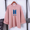 BTS Tshirt  Elegant Korean Style Ladies