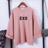 BTS Tshirt  Elegant Korean Style Ladies