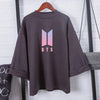 BTS Tshirt  Elegant Korean Style Ladies