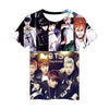 3D BTS Tshirt Summer 2018