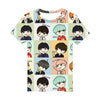 3D BTS Tshirt Summer 2018