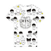 3D BTS Tshirt Summer 2018