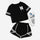 BTS Set 2 Pieces shorts Crop Tops + Shorts Pants Outfit