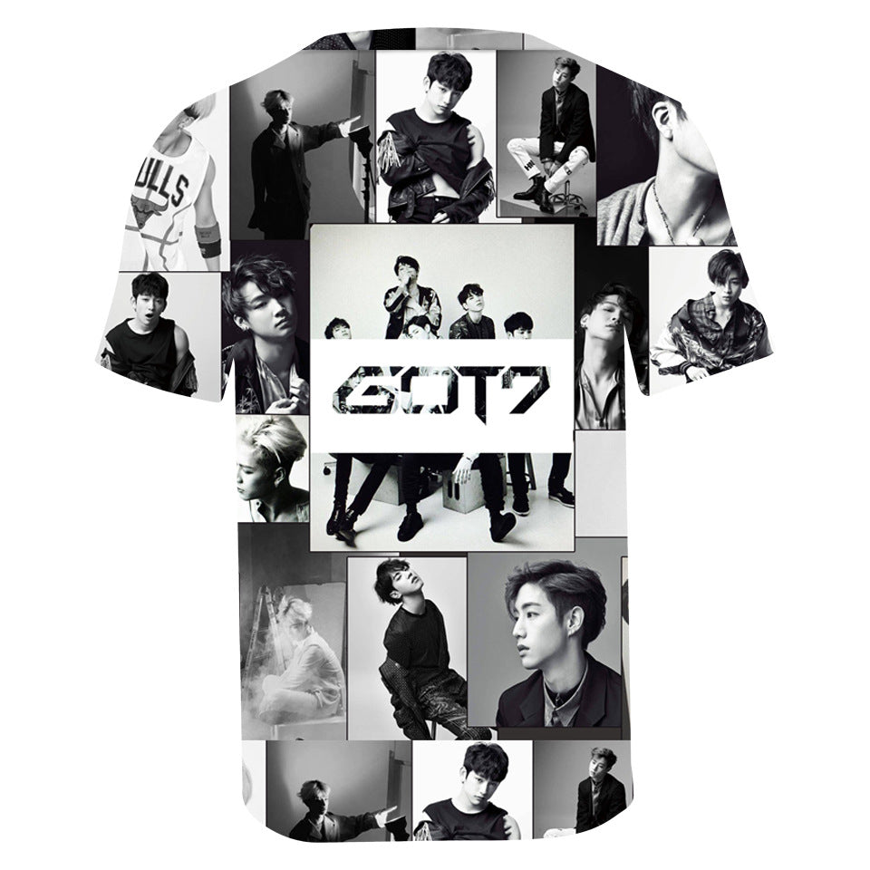 GOT7 3D T-shirt