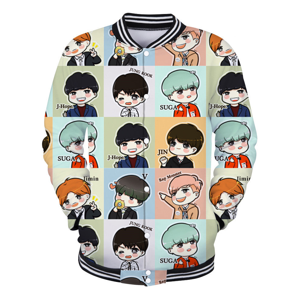 BTS Sweatshirt Print 3D
