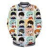 BTS Sweatshirt Print 3D