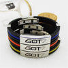 GOT7   Silicone Titanium steel Friendship Wristband Bracelets