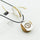 GOT7 Logo Titanium Steel Not Fade Leather Chain