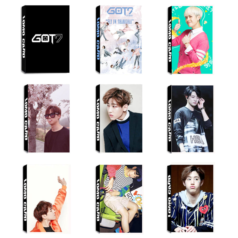 30piece  GOT7  Lomo  Cards Photocard