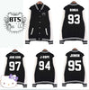 BTS Long sleeve jacket high quality hoody