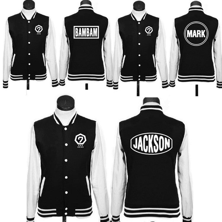 Got7 Clothes Hoodies Jacket Coats